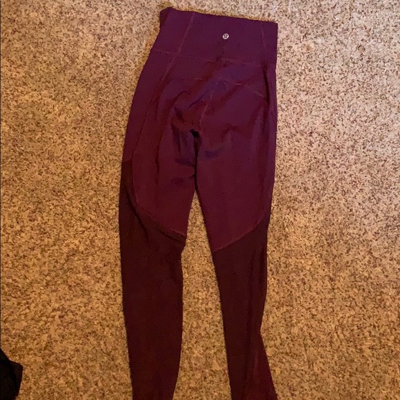 lululemon athletica Pants - purple lululemon leggings